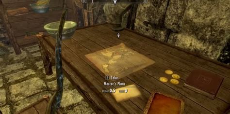 mercer skyrim|skyrim mercer's plans.